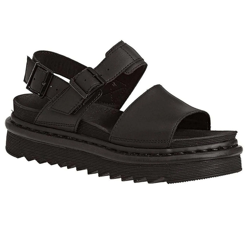 Dr Martens black Voss sandals size US L9